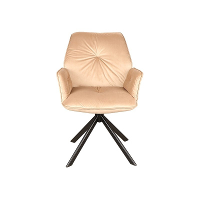 Drehstuhl JADRANA 2 - beige / schwarz