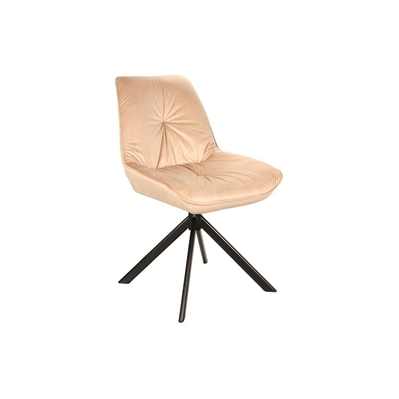 Drehstuhl JADRANA 1 - beige / schwarz
