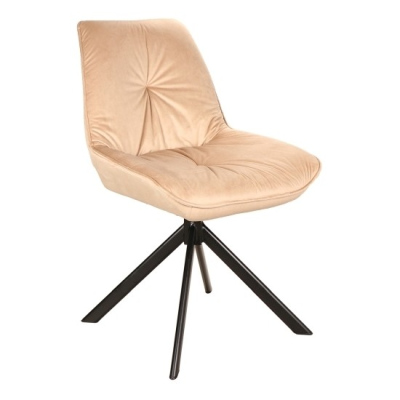 Drehstuhl JADRANA 1 - beige / schwarz