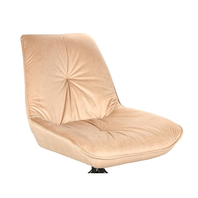 Drehstuhl JADRANA 1 - beige / schwarz