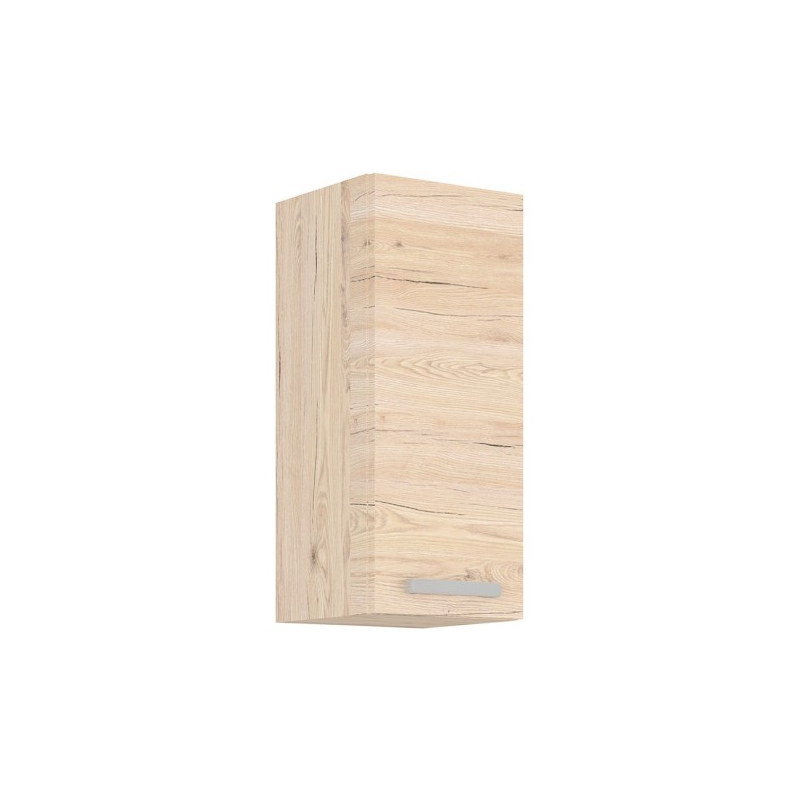 Küchenhängeschrank BERIT – Breite 30 cm, Bordeaux-Eiche