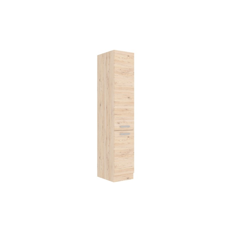 Lebensmittelschrank BERIT – Breite 40 cm, Eiche Bordeaux