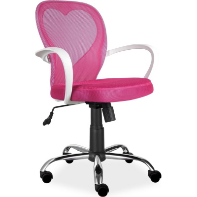 Kinderdrehstuhl ELGA – Rosa