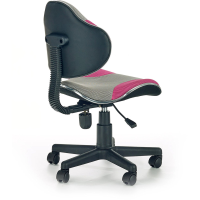 Kinderstuhl TENA 3 - rosa/grau