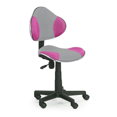 Kinderstuhl TENA 3 - rosa/grau