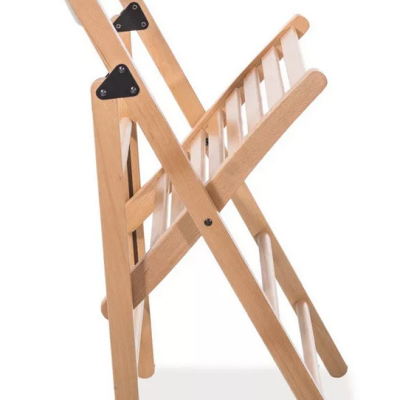 Klappbarer Esszimmerstuhl JAKUBKA - Buche