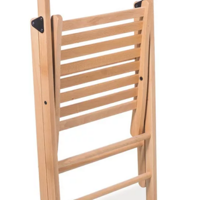 Klappbarer Esszimmerstuhl JAKUBKA - Buche