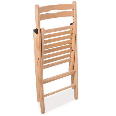 Klappbarer Esszimmerstuhl JAKUBKA - Buche