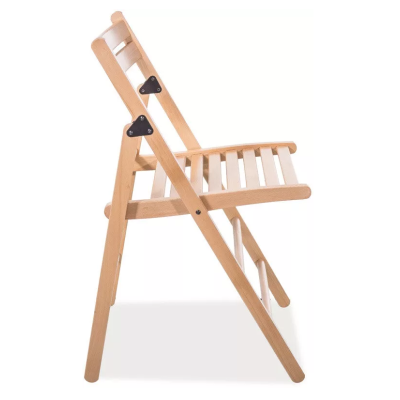 Klappbarer Esszimmerstuhl JAKUBKA - Buche
