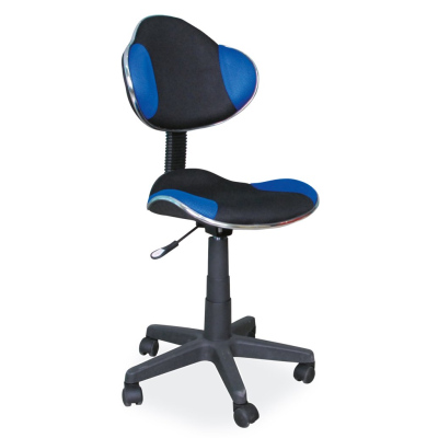 Kinderstuhl TENA 2 - blau/schwarz
