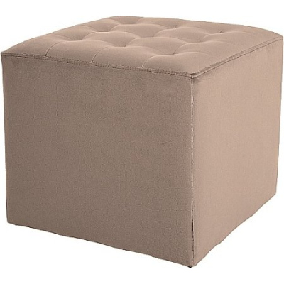 ALFONS Polsterhocker - beige