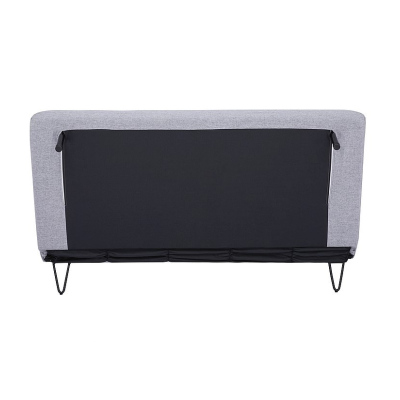 Schlafsofa NERINA - grau