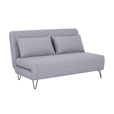 Schlafsofa NERINA - grau