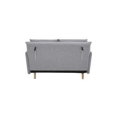 Schlafsofa LENTA - grau