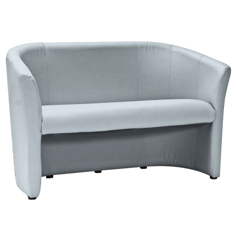 Zweisitzer-Sofa SINDY 1 – grau