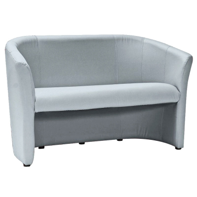 Zweisitzer-Sofa SINDY 1 – grau