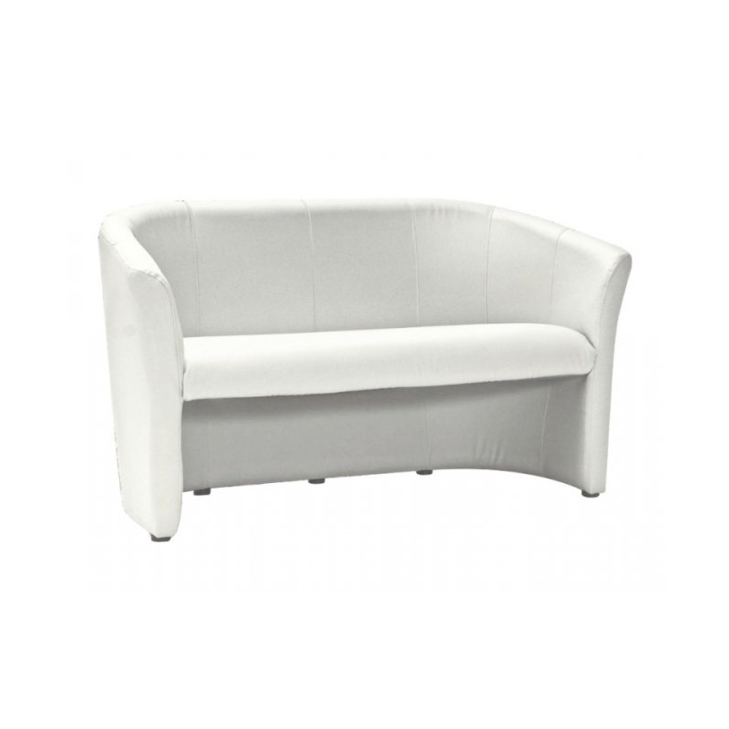 Dreisitziges Sofa SINDY 1 – weiß