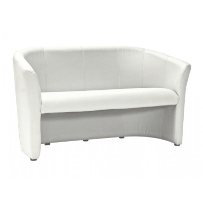 Dreisitziges Sofa SINDY 1 – weiß