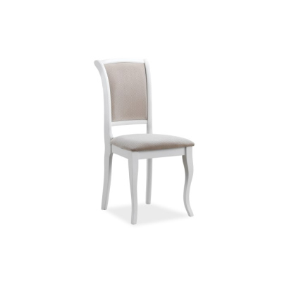 IGNA Esszimmerstuhl - weiß / beige