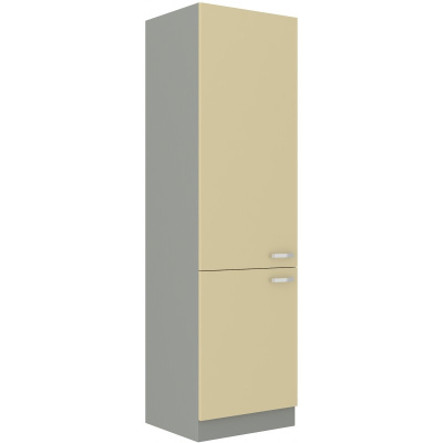 ULLERIKE Küchenschrank – Breite 60 cm, Creme/Grau