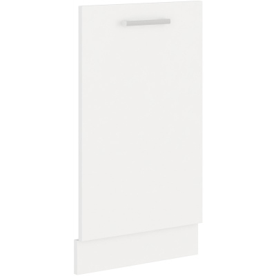 Tür für Einbau-Geschirrspüler EDISA – 713x446 cm, Weiß