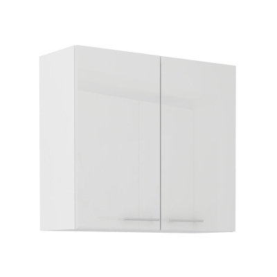 Küchenhängeschrank LAJLA – Breite 80 cm, weiß