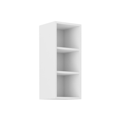 Offener Oberschrank LAJLA – Breite 30 cm, weiß