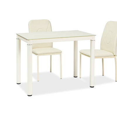Esstisch BOGDAN - 100x60, creme