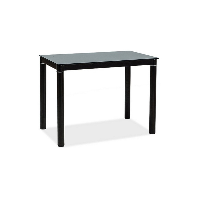 Esstisch BOGDAN - 100x60, schwarz