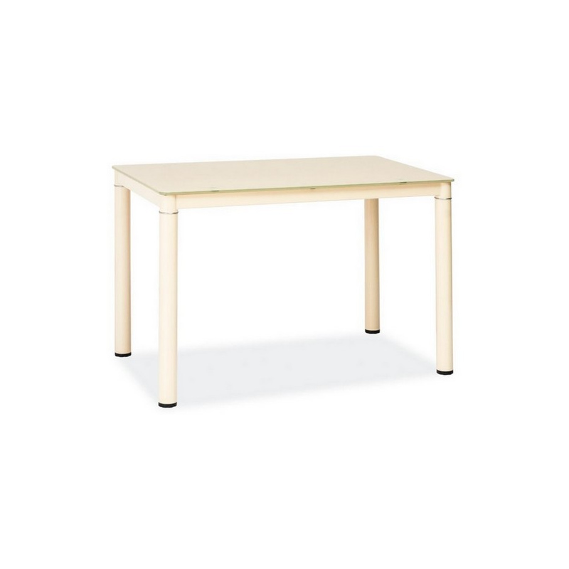 Esstisch BOGDAN - 100x60, creme