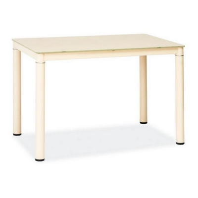 Esstisch BOGDAN - 110x70, creme