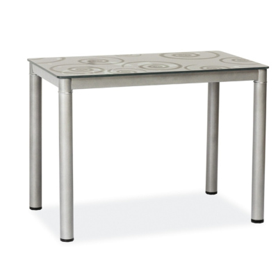 Kleiner Esstisch HAJK 1 - 80x60, grau
