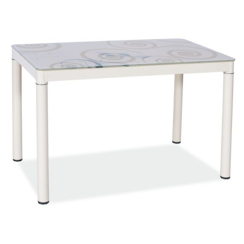 Kleiner Esstisch HAJK 1 - 80x60, creme