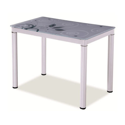 Kleiner Esstisch HAJK 1 - 80x60, weiß