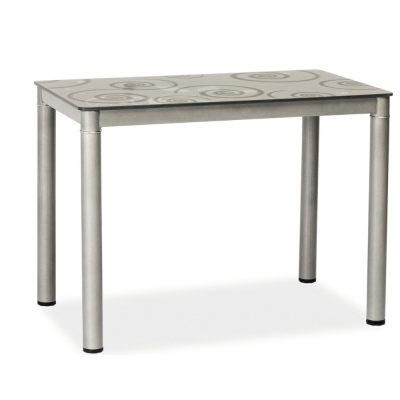 Kleiner Esstisch HAJK 1 - 100x60, grau