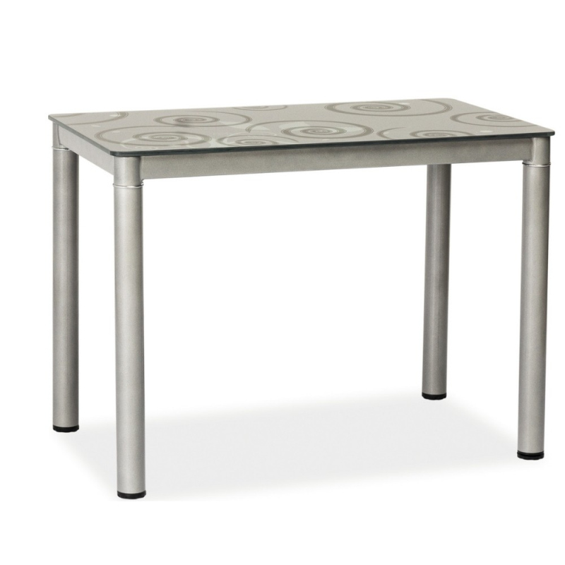 Kleiner Esstisch HAJK 1 - 100x60, grau