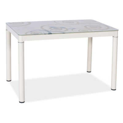 Kleiner Esstisch HAJK 1 - 100x60, creme