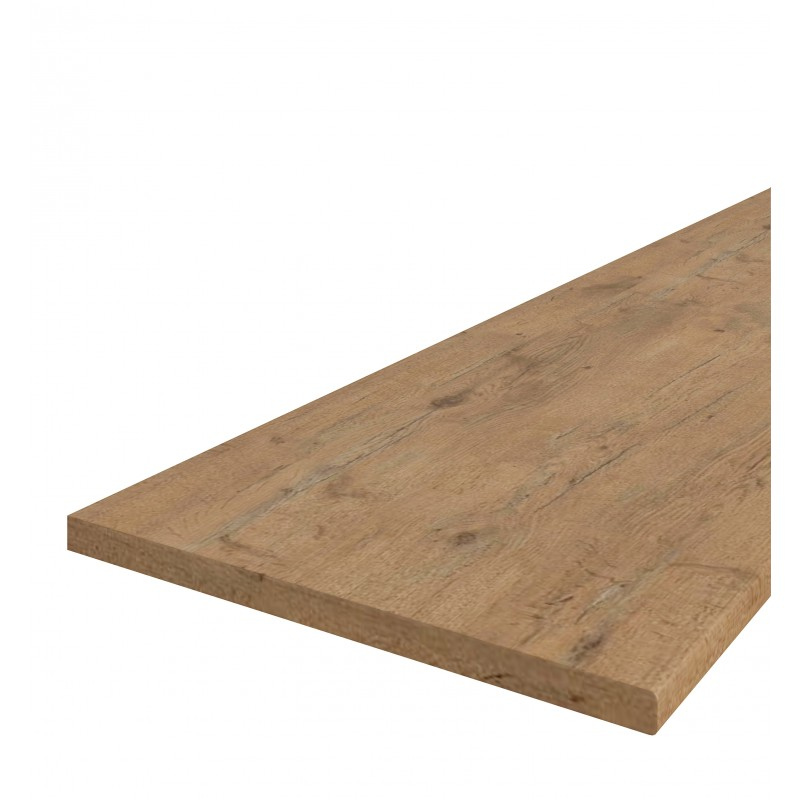 Küchenarbeitsplatte JAIDA 4 – 100 x 120 x 3,8 cm, Eiche Lancelot