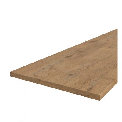 Küchenarbeitsplatte JAIDA 2 – 100 x 120 x 2,8 cm, Eiche Lancelot