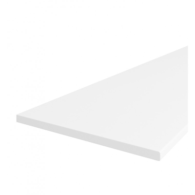 Küchenarbeitsplatte JAIDA 1 - 200x60x2,8 cm, weiß