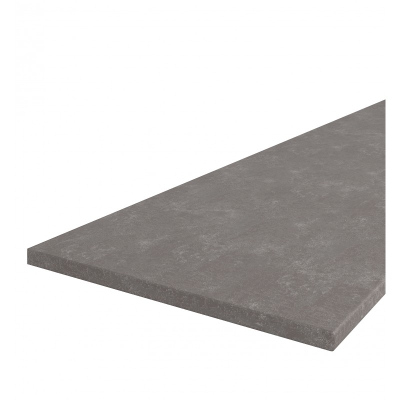 Küchenarbeitsplatte JAIDA 1 - 200x60x2,8 cm, Metallicbraun