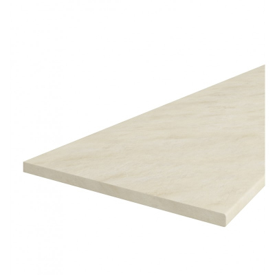 Küchenarbeitsplatte JAIDA 1 – 200 x 60 x 2,8 cm, hellnubisch