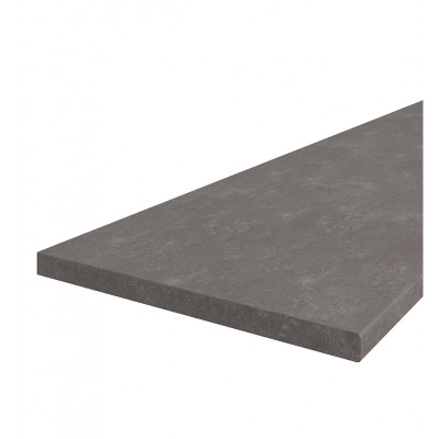 Küchenarbeitsplatte JAIDA 3 - 200x60x3,8 cm, Metallicbraun