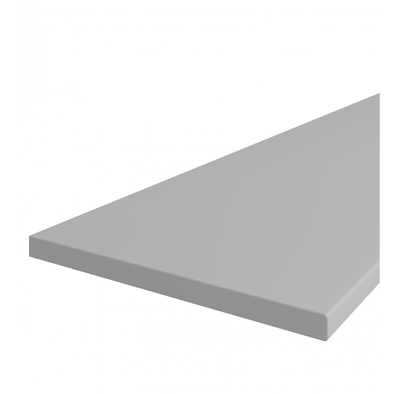 Küchenarbeitsplatte JAIDA 3 – 200 x 60 x 3,8 cm, grau
