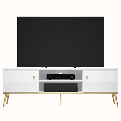 TV-Bank AIKE – weiß