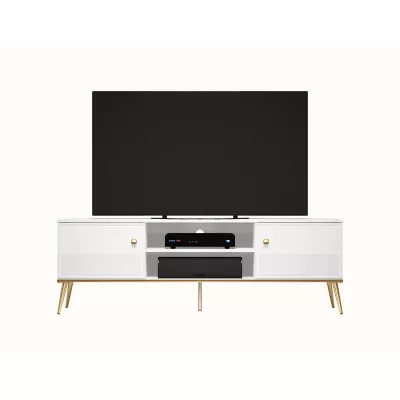 TV-Bank AIKE – weiß