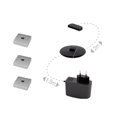 LED-Beleuchtung 3 Punkte ORIONA