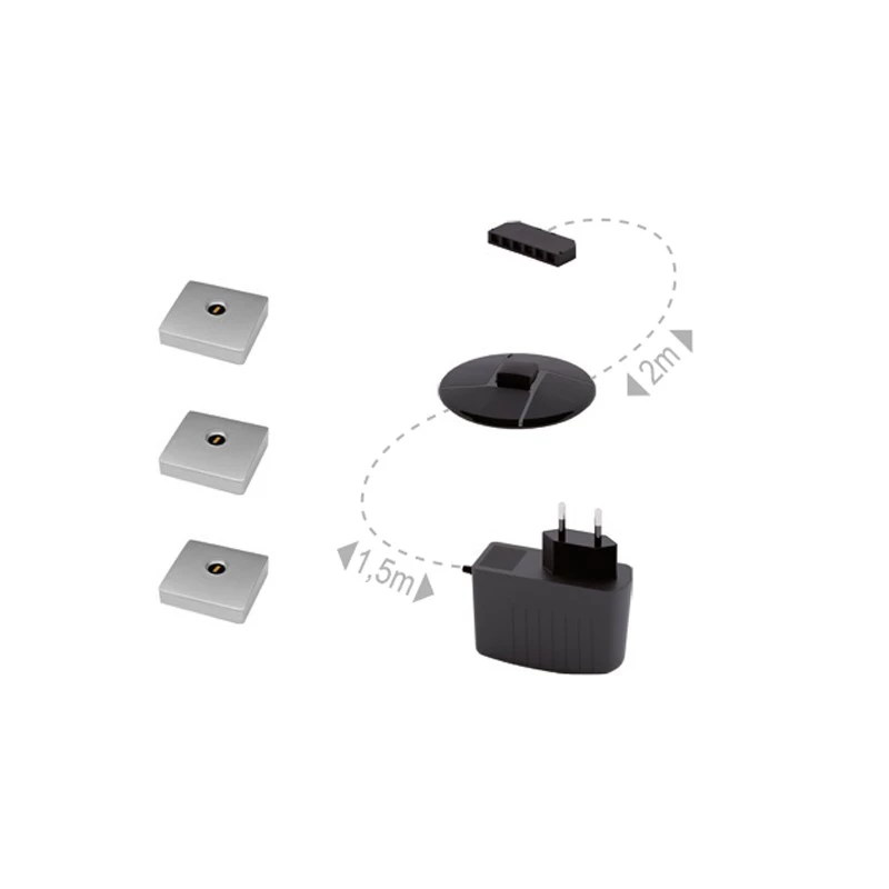 LED-Beleuchtung 3 Punkte ORIONA LED-Beleuchtung 3 Punkte ORIONA
