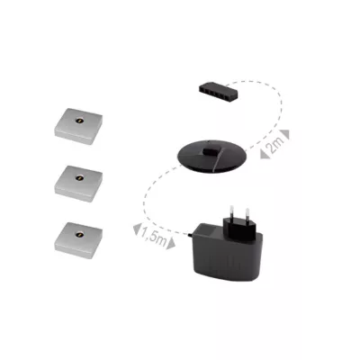 LED-Beleuchtung 3 Punkte ORIONA