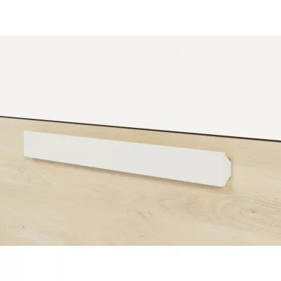 INNES Kommode - Fjordbuche / Weiß / Platingrau